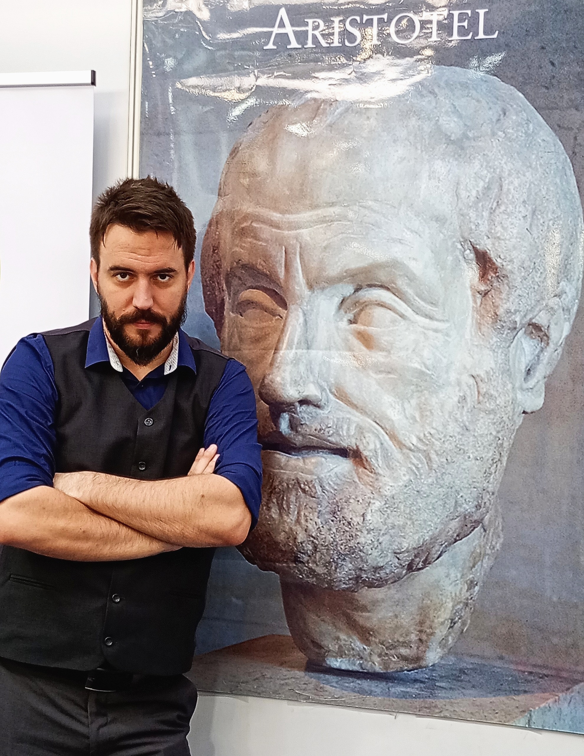 Portret V. V. Prestovića